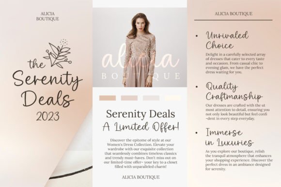 Just Breathe Font PNG with transparent background - Preview 3