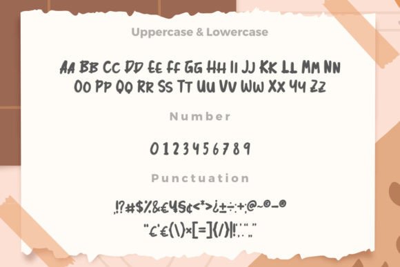 Keenyo Font PNG with transparent background - Preview 4