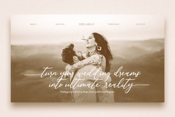 Little Stories Font PNG with transparent background - Preview 3
