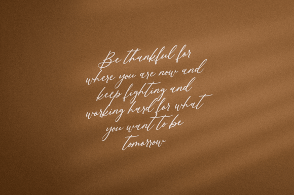 Little Stories Font PNG with transparent background - Preview 4
