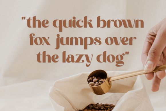 Malky Vanilla Font PNG with transparent background - Preview 2