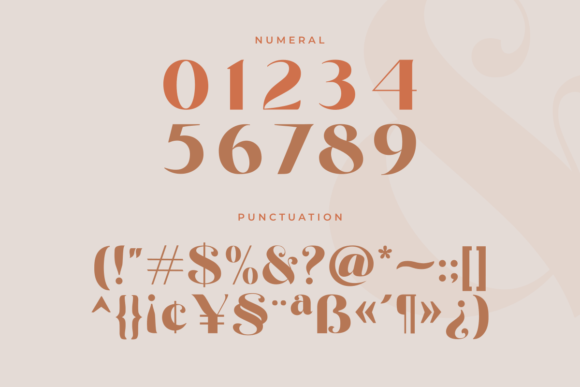 Malky Vanilla Font PNG with transparent background - Preview 5