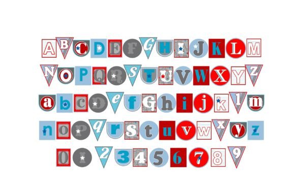 Merican Medley Font PNG with transparent background - Preview 1