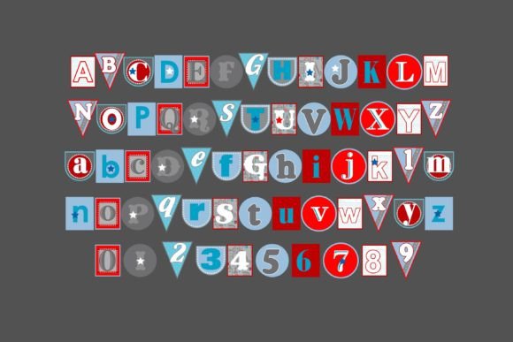 Merican Medley Font PNG with transparent background - Preview 2