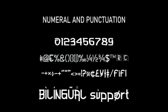 Mortal Font PNG with transparent background - Preview 2