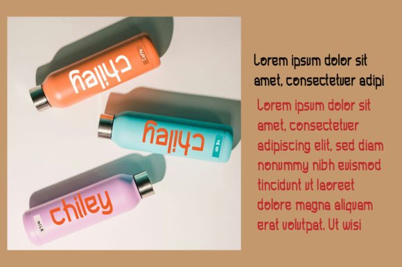 Mortal Font PNG with transparent background - Preview 4
