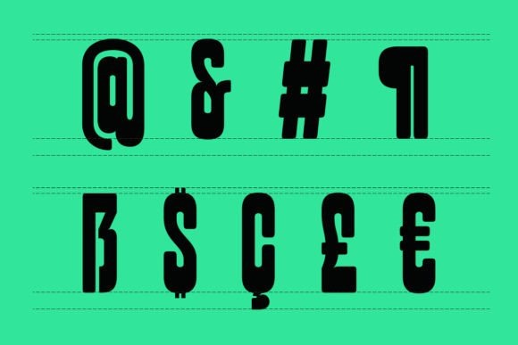 Norguba Font PNG with transparent background - Preview 2