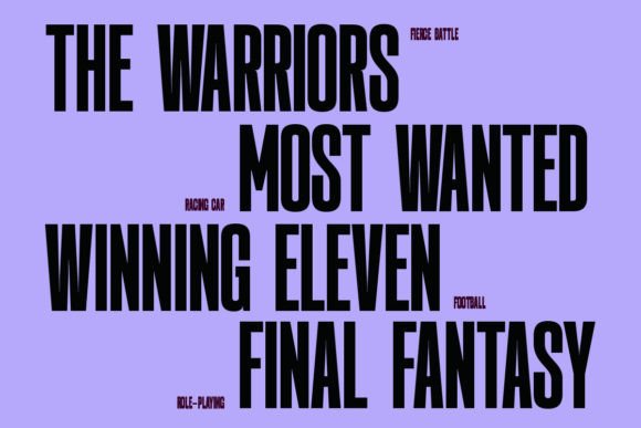 Norguba Font PNG with transparent background - Preview 6