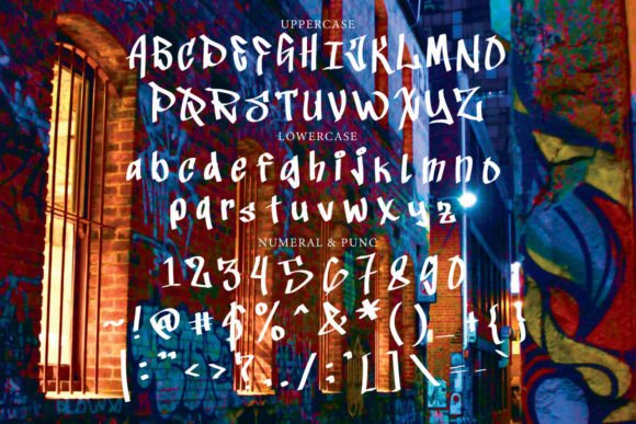 Pigame Font PNG with transparent background - Preview 3