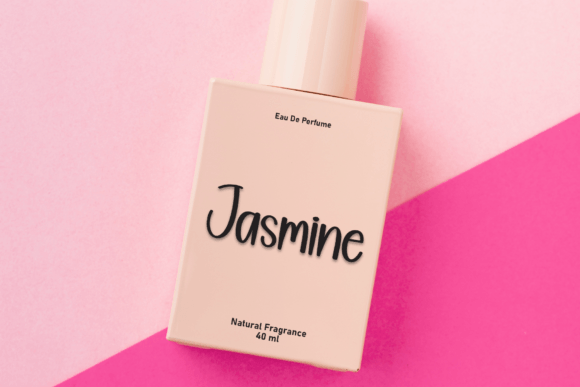 Pink Blue Font PNG with transparent background - Preview 1