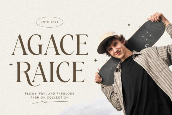 Rading Font PNG with transparent background - Preview 1