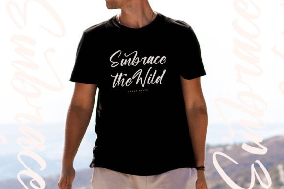 Ranterlone Nightfall Font PNG with transparent background - Preview 1
