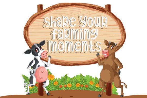 Reccow Font PNG with transparent background - Preview 1