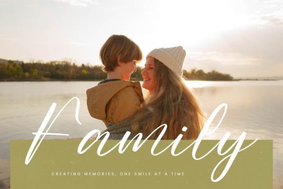 Relaxtea Joyful Font font preview - 1