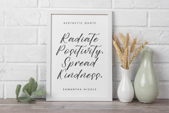 Relaxtea Joyful Font font preview - 2