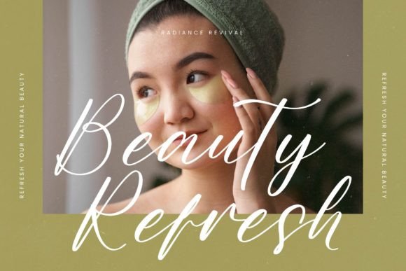 Relaxtea Joyful Font font preview - 3