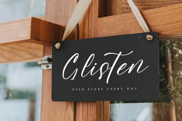 Relaxtea Joyful Font font preview - 4