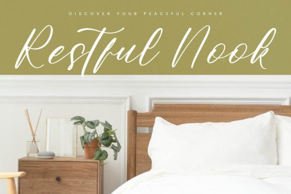 Relaxtea Joyful Font font preview - 5
