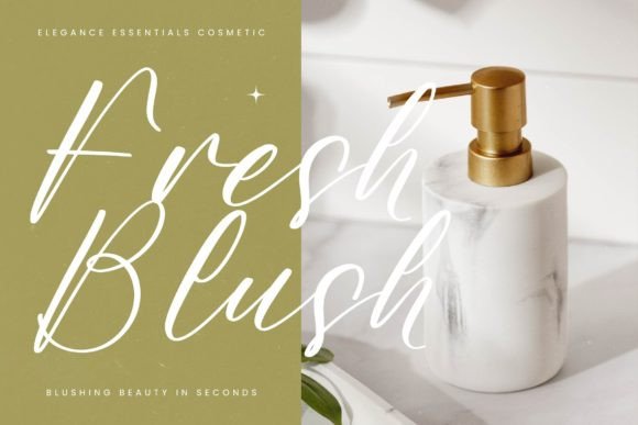 Relaxtea Joyful Font font preview - 6
