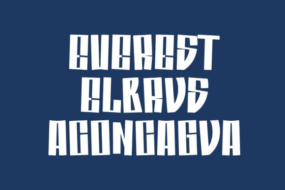 Rezhett Font PNG with transparent background - Preview 2