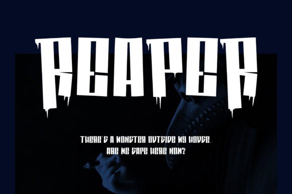 Rezhett Font PNG with transparent background - Preview 4