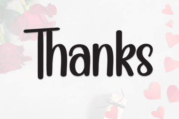 Romantic Comedy Font PNG with transparent background - Preview 6