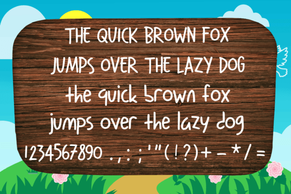 Safari Marker Font PNG with transparent background - Preview 3