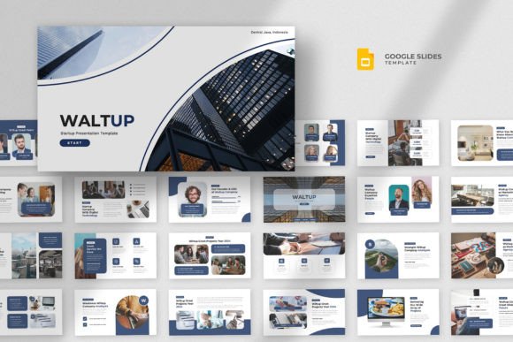 Startup Pitch Deck Google Slides