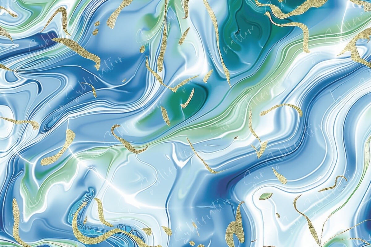 Abstract Marble and Gold Graphic by Sun Sublimation · Creative Fabrica