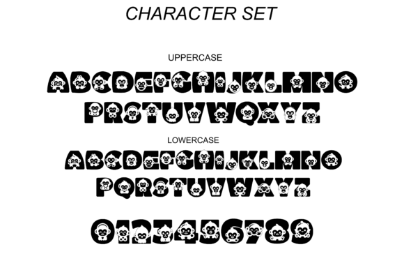 Ape Font - Preview 2