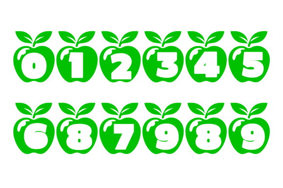 Apple Monogram Font - Preview 2