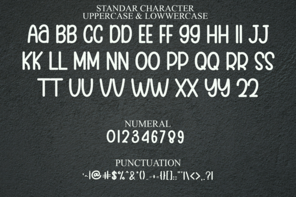 Awards Font - Preview 2