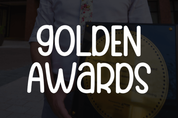 Awards Font - Preview 6