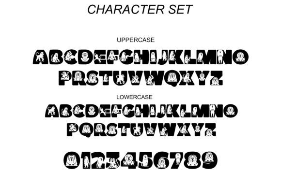 Baboon Font - Preview 2