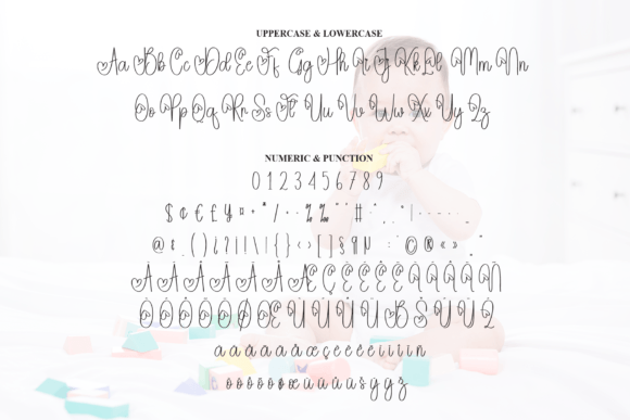 Babyday Font - Preview 6