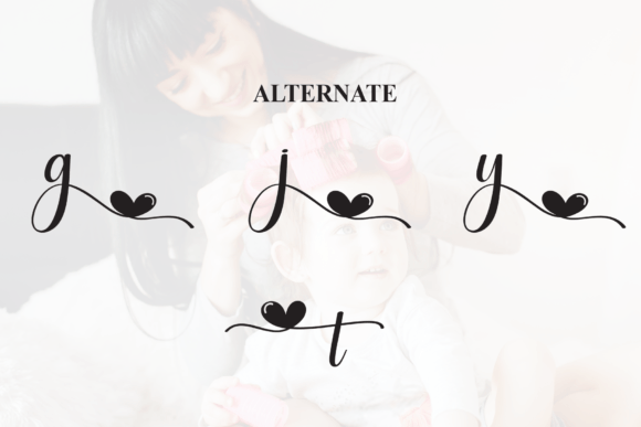 Babysister Font - Preview 6