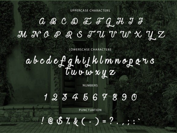 Barbarona Font - Preview 5