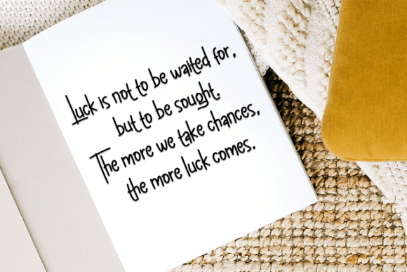 Beach Summer Font - Preview 3