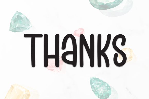 Beautiful Emerald Font - Preview 6