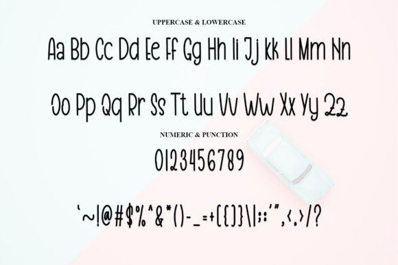 Beginning Font - Preview 5