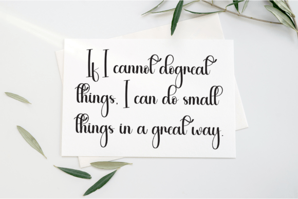 Believe Font - Preview 2