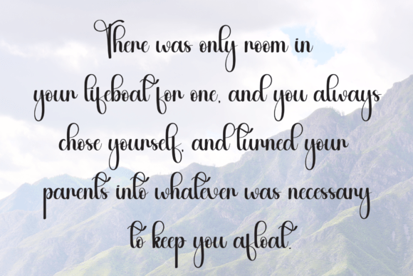 Believe Font - Preview 5