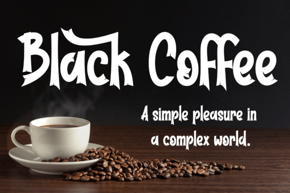 Black History Font - Preview 3