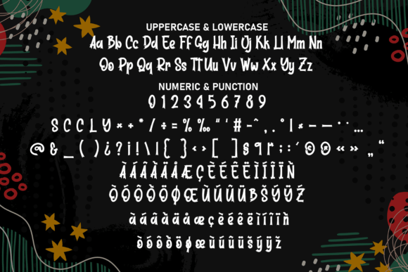 Black History Font - Preview 6