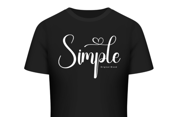 Blonde Font - Preview 2
