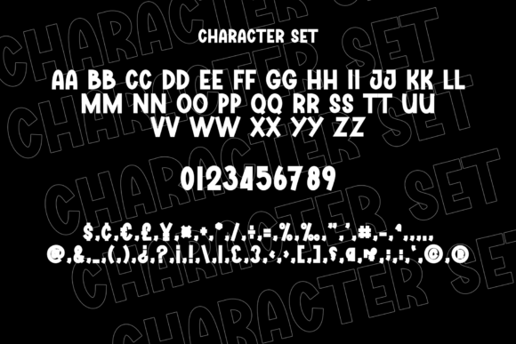 Bold Type Font - Preview 1
