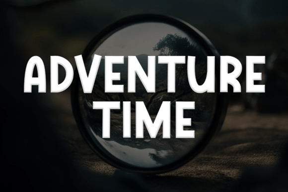 Bold Type Font - Preview 2
