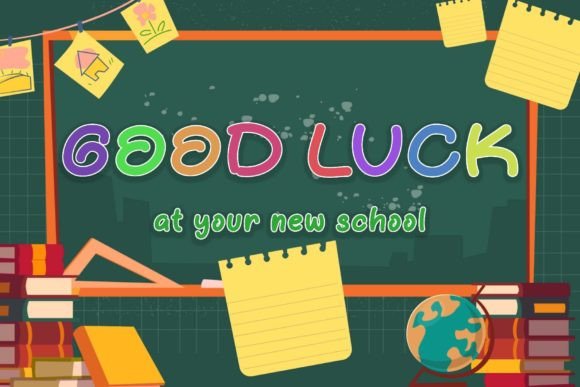 Brainy Kids Font - Preview 3