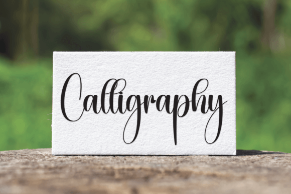 Breathing Font - Preview 4