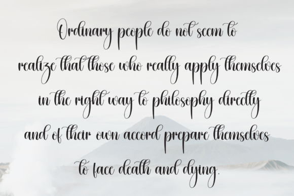 Breathing Font - Preview 5